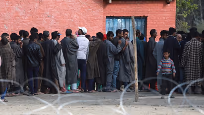 Terror fallout in Kashmir: Voter turnout dips to 16.4% in state, 3.5% in valley