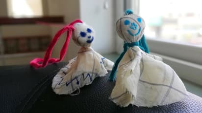 ചേക്കുട്ടിപ്പാവ ഉണ്ടാക്കാൻ പരിശീലനക്കളരി ഒരുക്കി മഹാരാജാസ് കോളേജ്