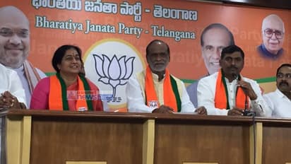 దామోదర భార్య బిజెపిలో చేరడం వెనక కథ ఇదే...