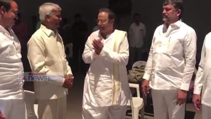 ఎన్టీఆర్ షూటింగ్: బాలయ్యతో టీటీడీపీ నేతల భేటీ (వీడియో)