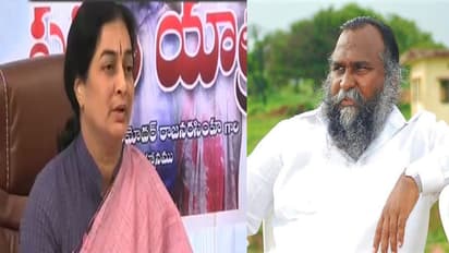 ఝలక్: జగ్గారెడ్డిపై బీజేపీ అభ్యర్థిగా దామోదర భార్య?