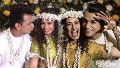 Yuvika Chaudhary, Prince Narula's mehendi, ceremony: Here's all that went down at the event