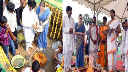 ఇంటి నిర్మాణ పనుల్లో బిజీబిజీగా పవన్