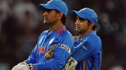 தோனியுடனான மோதல்..! முதல் முறையாக மௌனம் கலைத்த கம்பீர்