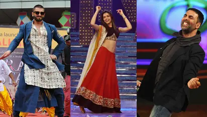 नवरात्रि के रंग, बॉलीवुड के संग