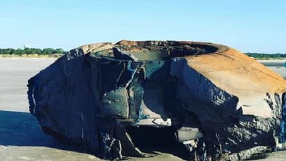 ಬೀಚ್ನಿಂದ ಮಾಯವಾದ ನಿಗೂಢ ಲೋಹದ ವಸ್ತು: ಎಲ್ಲೋಯ್ತು?