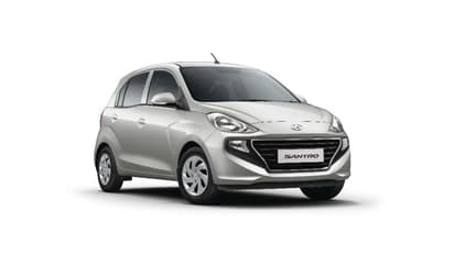 ನೂತನ ಹ್ಯುಂಡೈ ಸ್ಯಾಂಟ್ರೋ ಕಾರು- ಆಕರ್ಷಕ ಬಣ್ಣ, ಕಡಿಮೆ ಬೆಲೆ!