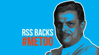 Trouble for MJ Akbar? RSS top man Dattatreya Hosabale supports #MeToo