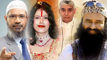 From Rampal to Zakir Naik, 10 controversial religious leaders who shamed nation