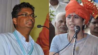 ಸತೀಶ್‌ ಜಾರಕಿಹೊಳಿ ನನ್ನ ನಡುವಿನ ವಾರ್‌ ಬಗ್ಗೆ ಅವರನ್ನೇ ಕೇಳಿ: ಸಚಿವೆ ಲಕ್ಷ್ಮೀ ಹೆಬ್ಬಾಳಕರ್‌