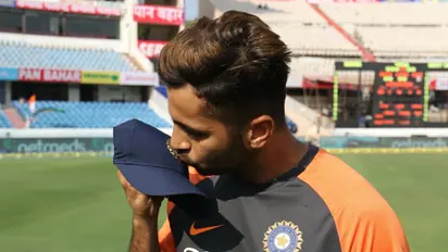 India vs West Indies: Paceman Shardul Thakur debuts; visitors opt to bat first in Hyderabad Test