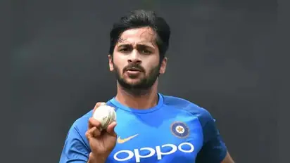 India vs West Indies: Debutant Shardul Thakur leaves field with groin strain after bowling just 10 deliveries