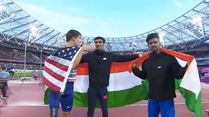 ಪ್ಯಾರಾ ಏಷ್ಯಾಡ್: ಹೈಜಂಪ್ನಲ್ಲಿ ಭಾರತಕ್ಕೆ ಸತತ 2ನೇ ಚಿನ್ನ