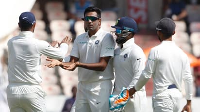 ಹೈದರಾಬಾದ್ ಟೆಸ್ಟ್: ವಿಂಡೀಸ್ ತಂಡದ 3ನೇ ವಿಕೆಟ್ ಪತನ