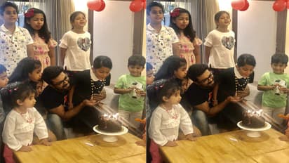 స్పెషల్ పిక్: మెగాపవర్ స్టార్ మామ డ్యూటీస్!