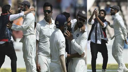 మొన్న రాజ్‌కోట్‌లో... నేడు ఉప్పల్‌లో.. కోహ్లీని వెంటాడుతున్న అభిమానులు