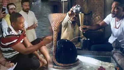Will Smith performs Ganga Aarti in Haridwar - Watch video