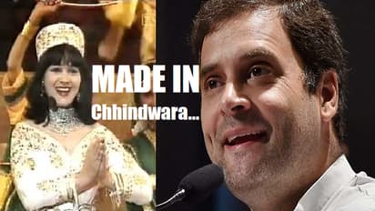 Congress ropes in Alisha Chinai; 'Made in India' rewritten for Rahul Gandhi's rallies