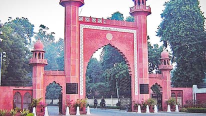 अलीगढ़ मुस्लिम यूनिवर्सिटी में फिर देशविरोधी हरकत की कोशिश