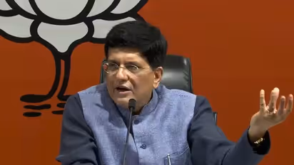 Piyush Goyal: Rahul Gandhi ‘serial liar’ frustrated by Rafale deal not going to Vadra’s friend