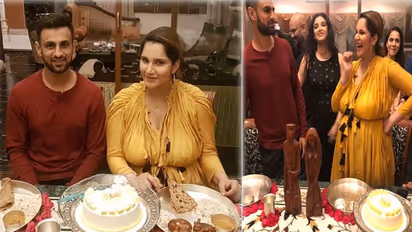 സാനിയയുടെ ബേബിഷവര്; വസ്ത്രധാരണത്തെ കുറ്റപ്പെടുത്തി സൈബര് ആങ്ങളമാര്