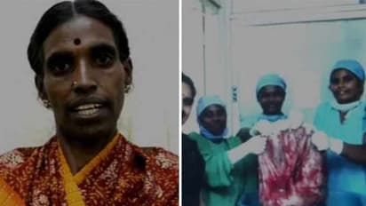 മധ്യവയസ്കയുടെ ശരീരത്തില് നിന്നും 33 കിലോ ഭാരമുള്ള മുഴ നീക്കം ചെയ്തു