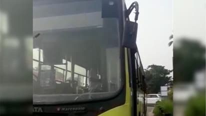 ജീവന് പുല്ലുവില; നാല് ടയറില് കെഎസ്ആര്ടിസി ഓടിയത് 29 കിലോമീറ്റര്..!