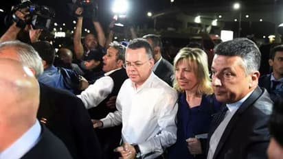 തുർക്കിയിൽ തടവിലായിരുന്ന അമേരിക്കൻ പുരോഹിതന് മോചനം