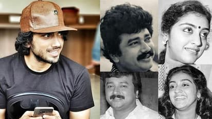 'അച്ഛനും അമ്മയും അഭിനയിച്ചതില് ഏറ്റവും ഇഷ്ടമുള്ള നാല് സിനിമകള്'; കാളിദാസിന്റെ തിരഞ്ഞെടുപ്പ്