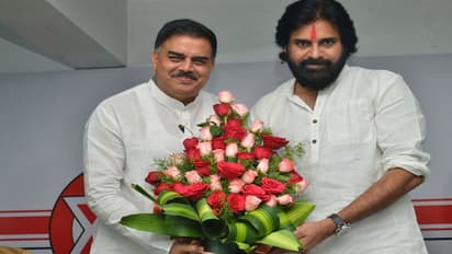 జనసేనలో నాదెండ్ల చేరిక వెనక పారిశ్రామికవేత్త: ఎవరాయన?