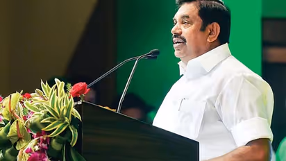 Tamil Nadu: Palaniswami unveils MGR's centenary arch in Chennai