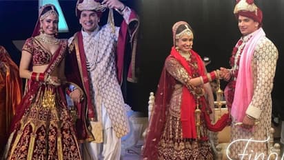 Prince Narula-Yuvika Chaudhary wedding: Newly-married couple looks extremely beautiful (watch video)