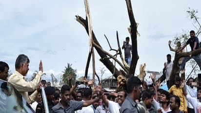 తీతలి తుఫాను: మోడీకి చంద్రబాబు లేఖ