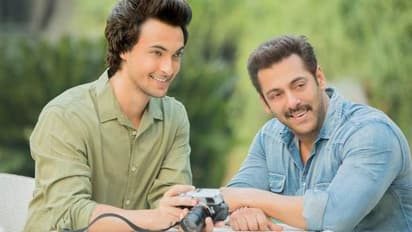 Salman Khan's brother-in-law Aayush Sharma reacts when reporter calls him 'privileged'. Watch Video