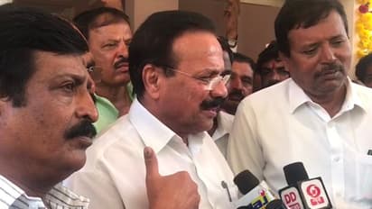 ಅನಂತ್ ಸಚಿವಾಲಯದ ಸ್ಥಾನ ಅಲಂಕರಿಸಿದ ಡಿವಿಎಸ್