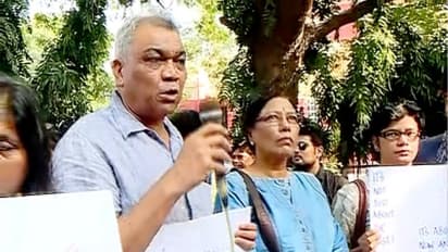 'മീ ടൂ': ദില്ലിയിൽ മാധ്യമപ്രവർത്തകരുടെ പ്രതിഷേധം