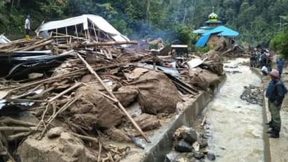 ಭೀಕರ ಸುನಾಮಿಗೆ 430 ಸಾವು : 130 ಜನ ನಾಪತ್ತೆ