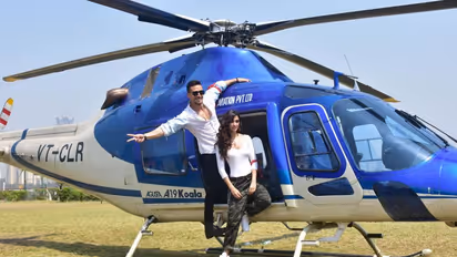 Tripura lets you celebrate Durga Puja in style with a chopper ride. Here are the deets