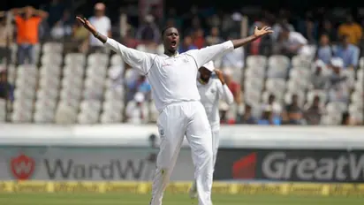 India vs West Indies: Jason Holder's five-wicket haul restricts hosts' lead to only 56 runs
