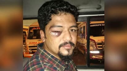 മാധ്യമപ്രവര്ത്തകന് നേരെ അജ്ഞാത സംഘത്തിന്റെ ആക്രമണം