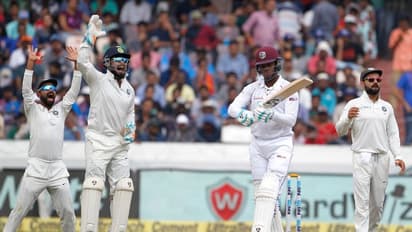 ಭಾರತಕ್ಕೆ 72 ರನ್ ಸುಲಭ ಟಾರ್ಗೆಟ್ ನೀಡಿದ ವೆಸ್ಟ್ಇಂಡೀಸ್!