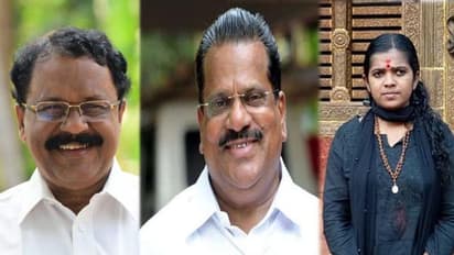 രേഷ്മയുടെ ശ്രമം പ്രശസ്തിക്ക് വേണ്ടിയെന്ന് ശ്രീധരൻപിള്ള; വിശ്വാസികളുടെ സംരക്ഷണം ഉറപ്പാക്കുമെന്ന് ജയരാജൻ