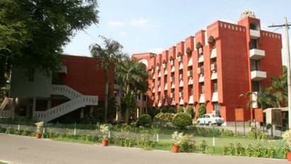 AMU's Kashmiri students protest varsity crackdown for paying tribute to Hizbul commander