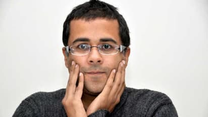 Who wanted to kiss whom? Chetan Bhagat slams writer Ira Trivedi's #MeToo story with proof