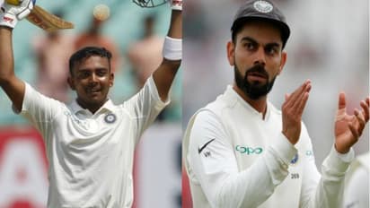 ಐಸಿಸಿ ಟೆಸ್ಟ್ ರ್ಯಾಂಕಿಂಗ್ ಪ್ರಕಟ-ಪೃಥ್ವಿ ಶಾ,ರಿಷಬ್ ಪಂತ್ಗೆ ಬಡ್ತಿ!