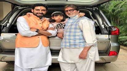 ಬಚ್ಚನ್ ಮನೆಯಲ್ಲಿ ಆರಾಧ್ಯಳೇ ಹೀರೋಯಿನ್ !