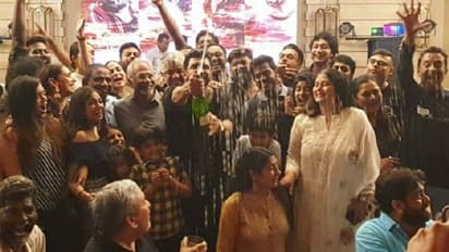 நட்சத்திர ஹோட்டலில் நடந்த செக்கச்சிவந்த பார்ட்டி…யூ டூ மணிரத்னம்?