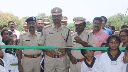 నల్గొండ జిల్లా పోలీస్ కార్యాలయంలో ఓపెన్ హౌజ్ కార్యక్రమం....