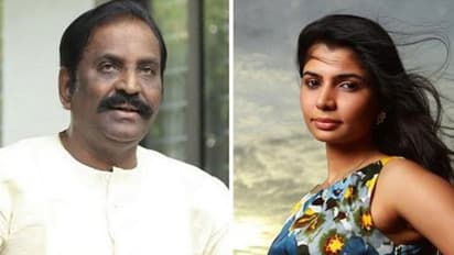 సింగర్ చిన్మయి కామెంట్స్ పై రచయిత ఘాటు స్పందన!