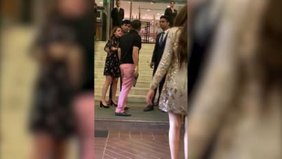 दिल्ली के 5 स्टार होटल के अंदर बसपा नेता के बेटे की गुंडागर्दी